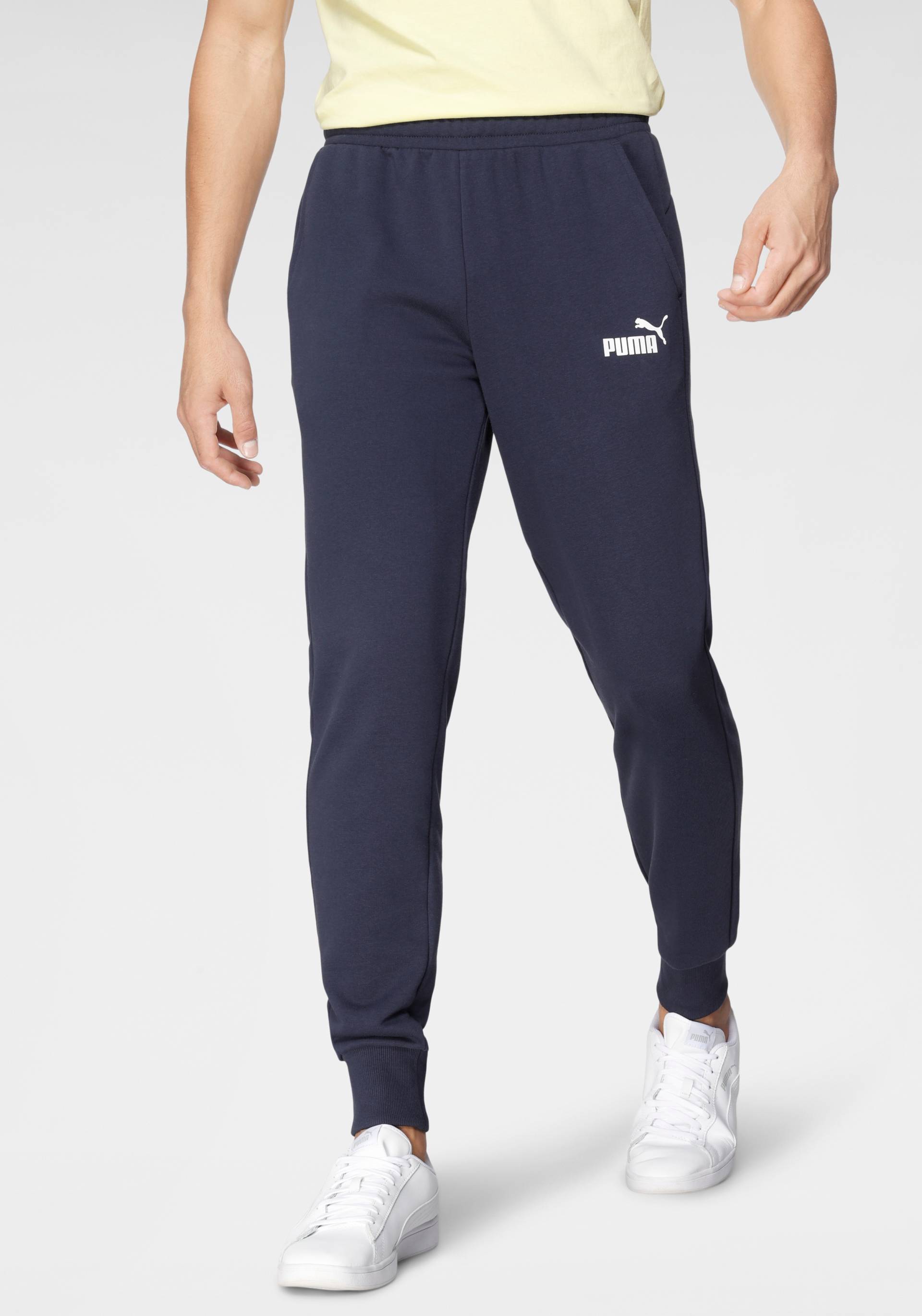 PUMA Trainingshose »ESS LOGO PANTS TR CL« von PUMA