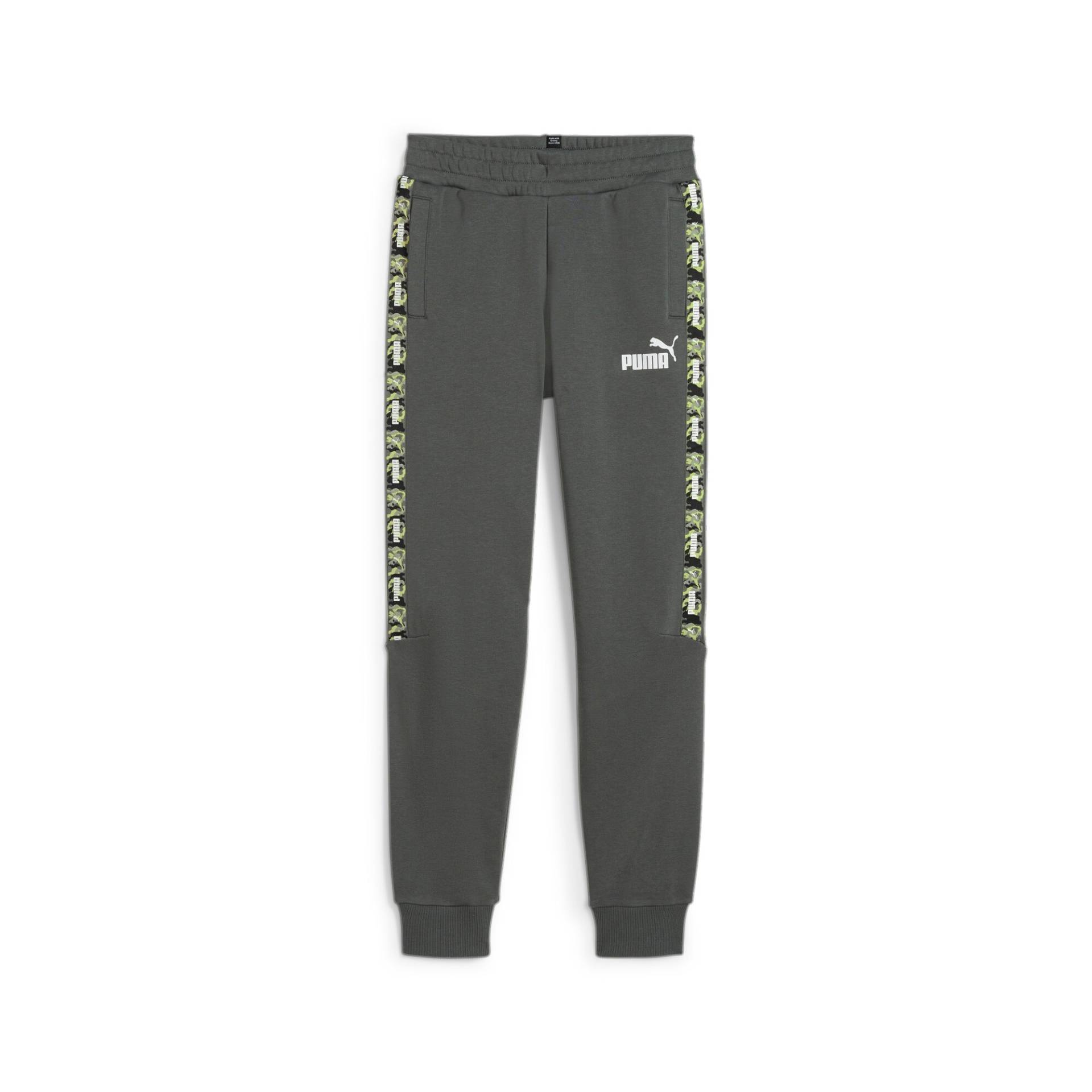 PUMA Trainingshose »ESS TAPE CAMO SWEATPANTS TR B« von PUMA