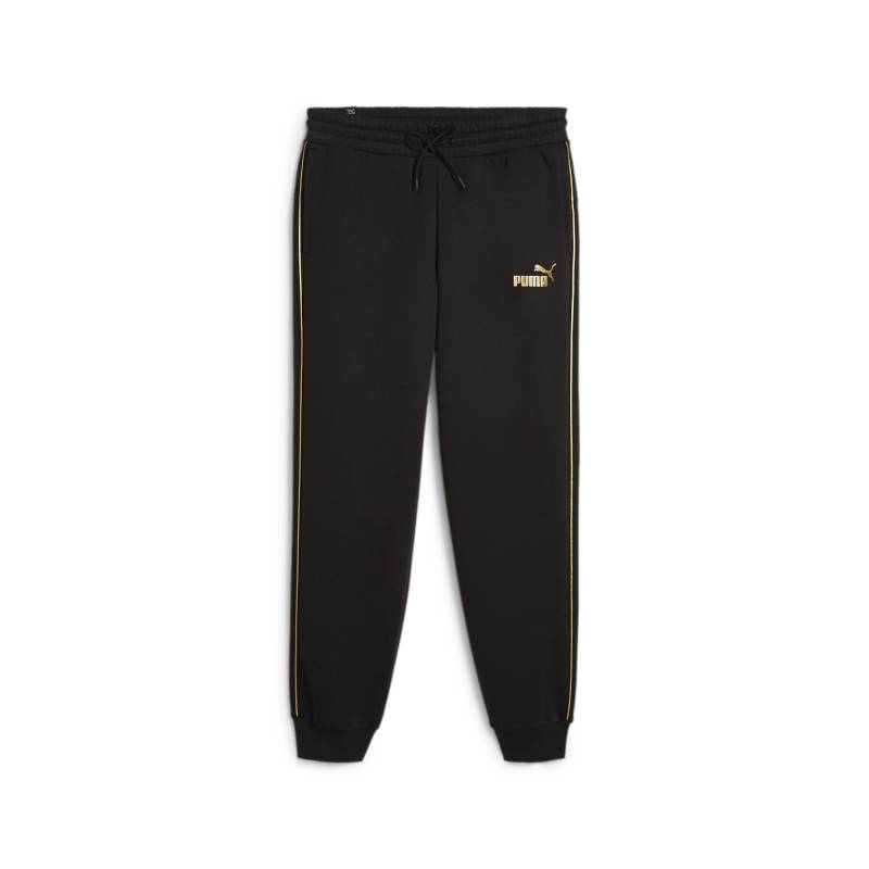 PUMA Trainingshose »ESS TAPE MINIMAL GOLD SWEATPANTS FL« von PUMA