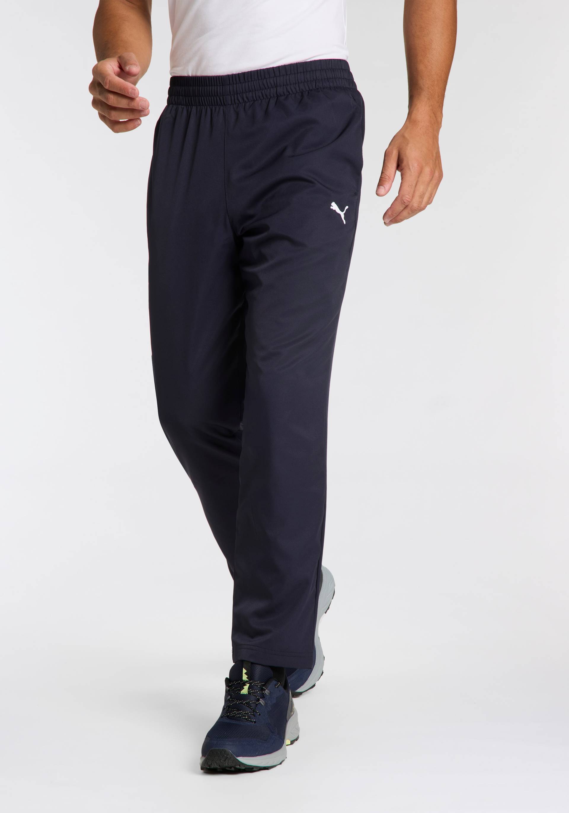 PUMA Trainingshose »ESS WOVEN PANTS OP«, Webmaterial, dryCELL: Performance-Technologie von PUMA