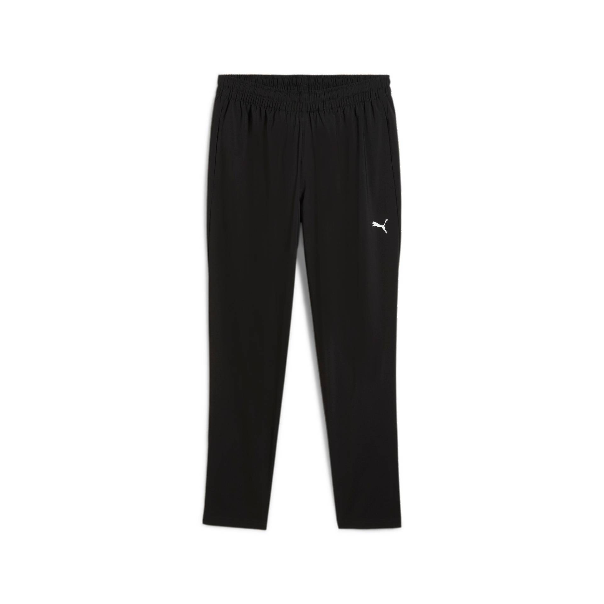 PUMA Trainingshose »M TAD ESSENTIALS WOVEN TAPERED PANT« von PUMA