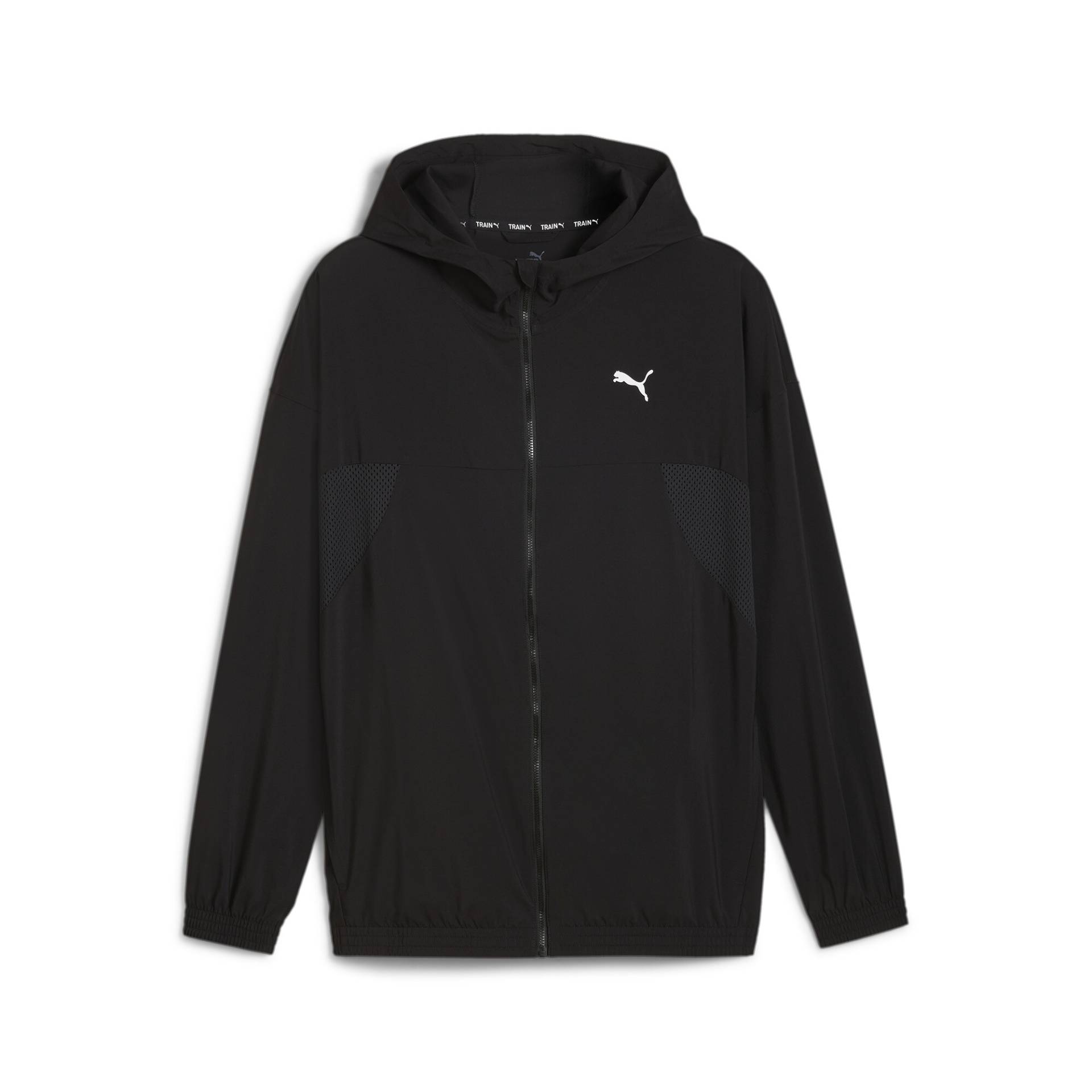 PUMA Trainingsjacke »ALWAYS ON WOVEN FULL ZIP JACKET«, ohne Kapuze von PUMA