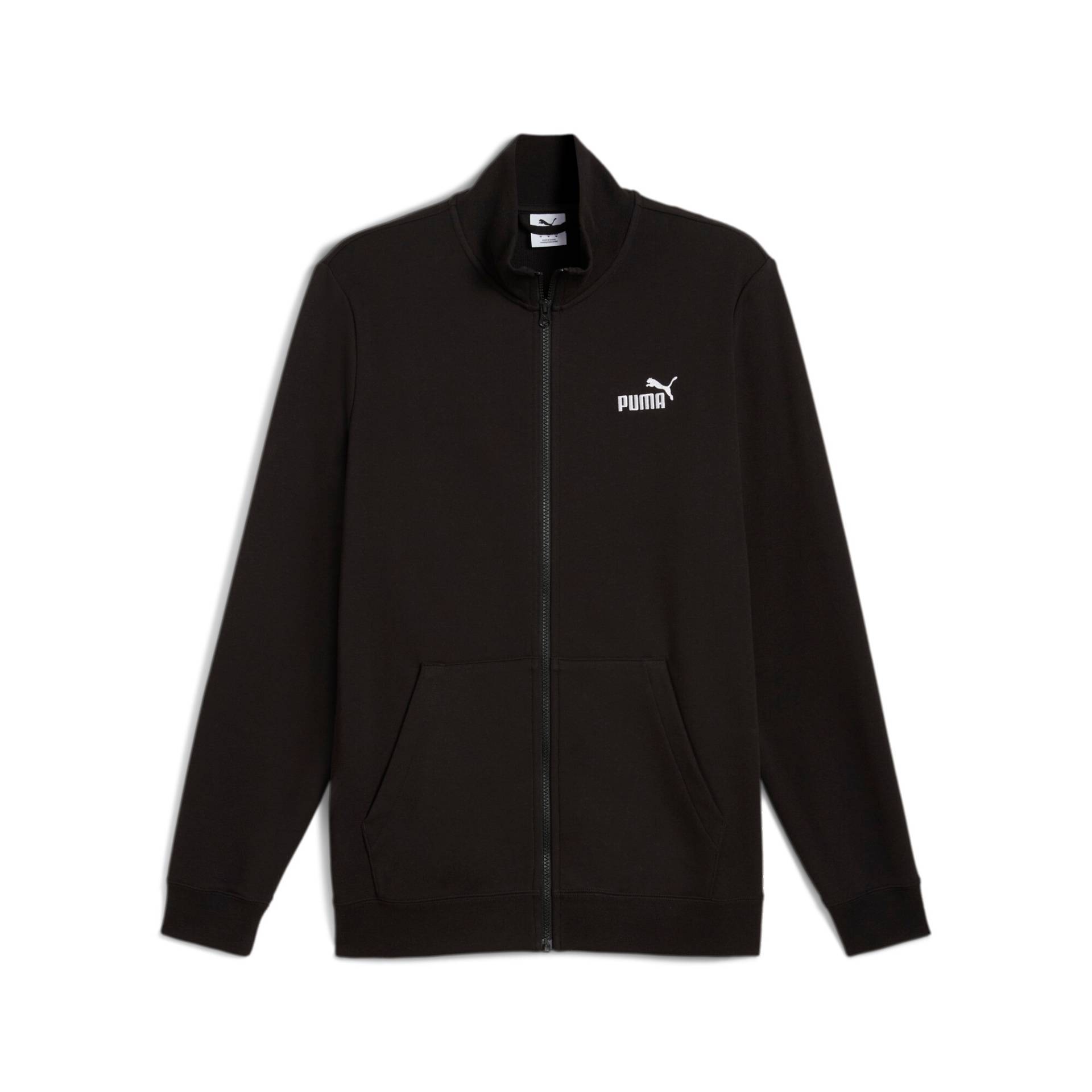 PUMA Trainingsjacke »ESS NO. 1 LOGO TRACK JACKET TR«, ohne Kapuze PUMA Trainingsjacke »ESS NO. 1 LOGO TRACK JACKET TR«, ohne Kapuze von PUMA