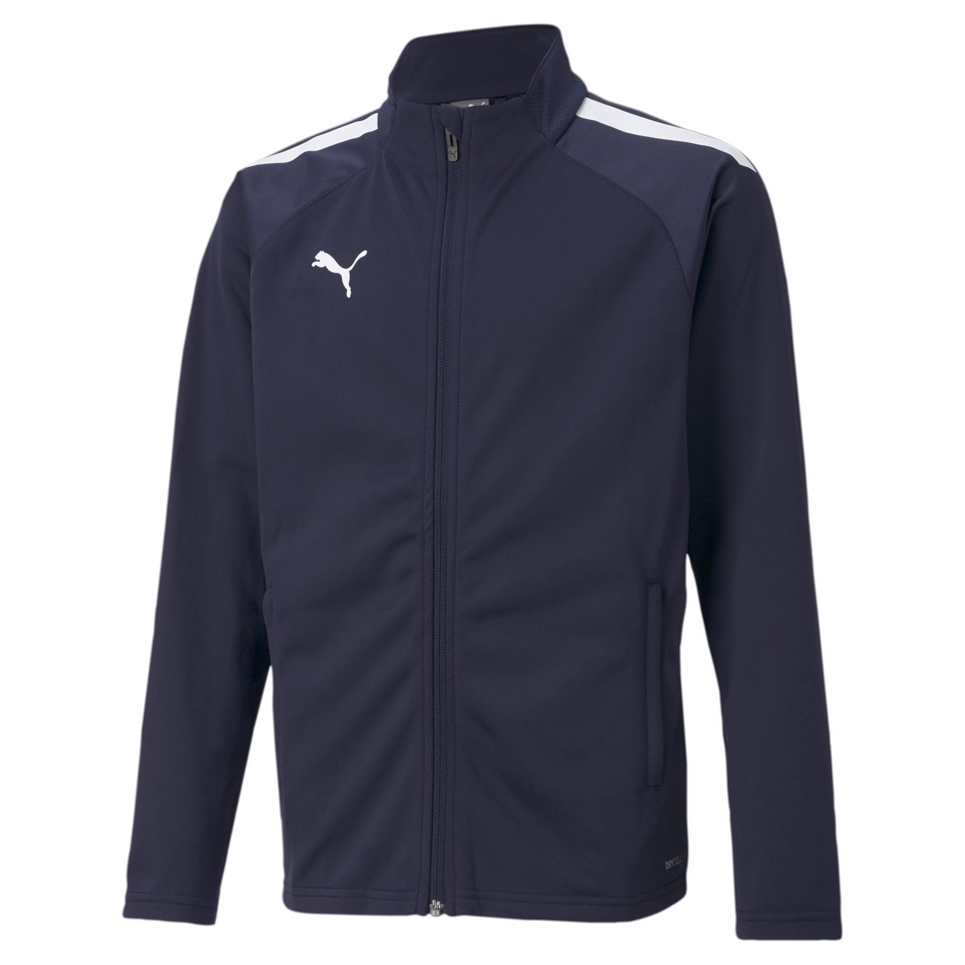 PUMA Trainingsjacke »TEAMLIGA TRAINING JACKET JR«, ohne Kapuze von PUMA