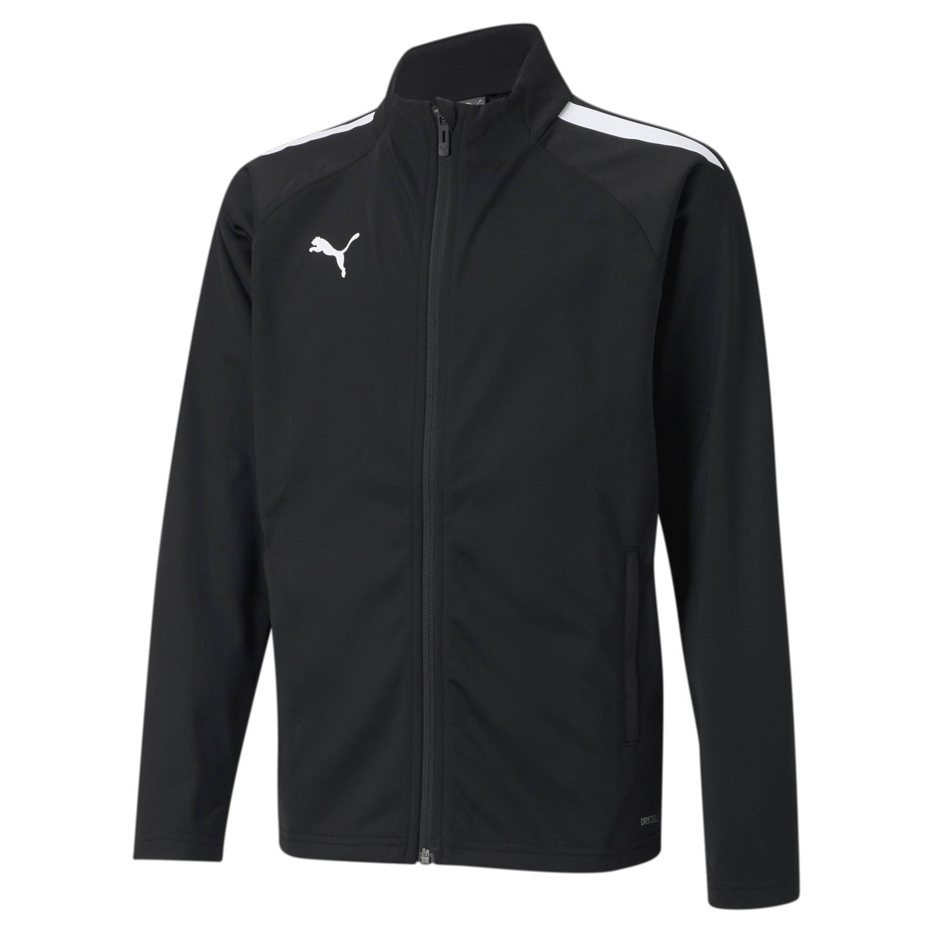 PUMA Trainingsjacke »TEAMLIGA TRAINING JACKET JR«, ohne Kapuze von PUMA