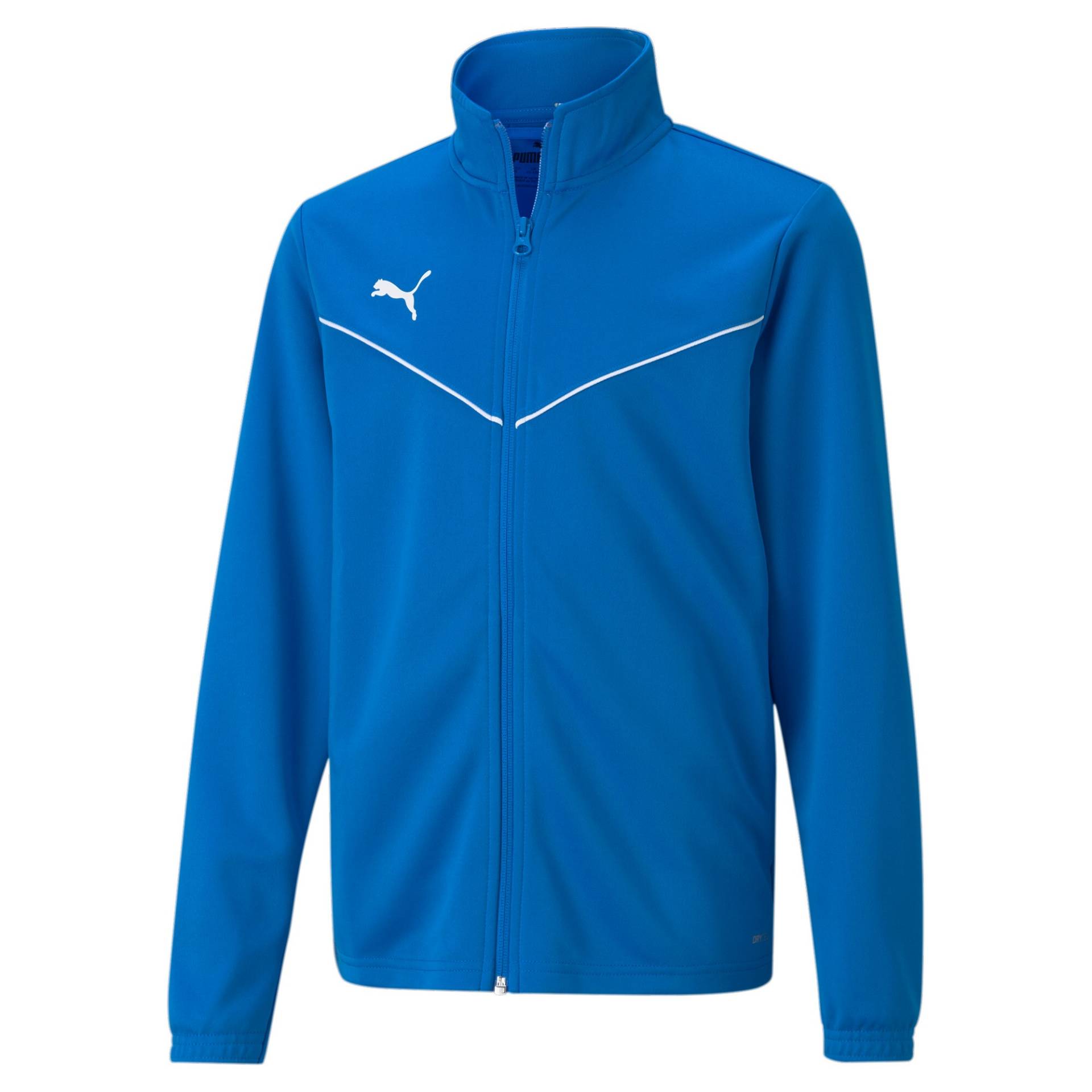 PUMA Trainingsjacke »TEAMRISE TRAINING POLY JACKET JR«, ohne Kapuze PUMA Trainingsjacke »TEAMRISE TRAINING POLY JACKET JR«, ohne Kapuze von PUMA