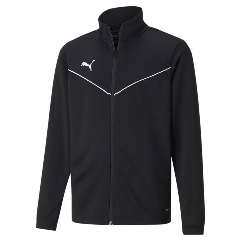 PUMA Trainingsjacke »TEAMRISE TRAINING POLY JACKET JR«, ohne Kapuze von PUMA