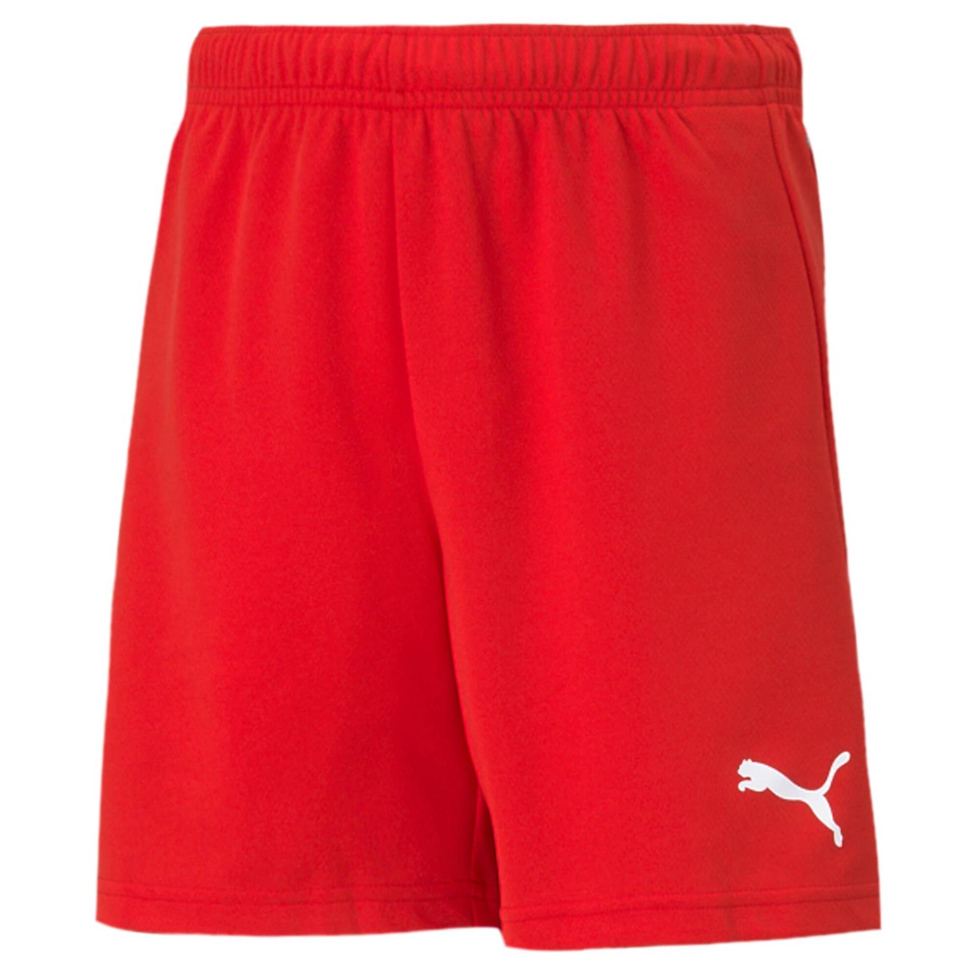 PUMA Trainingsshorts »TEAMRISE SHORT JR« von PUMA