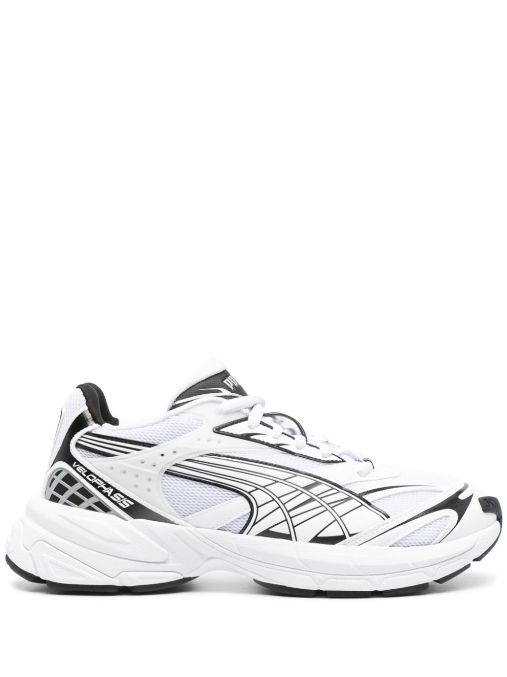 PUMA Velophasis panelled sneakers - White von PUMA