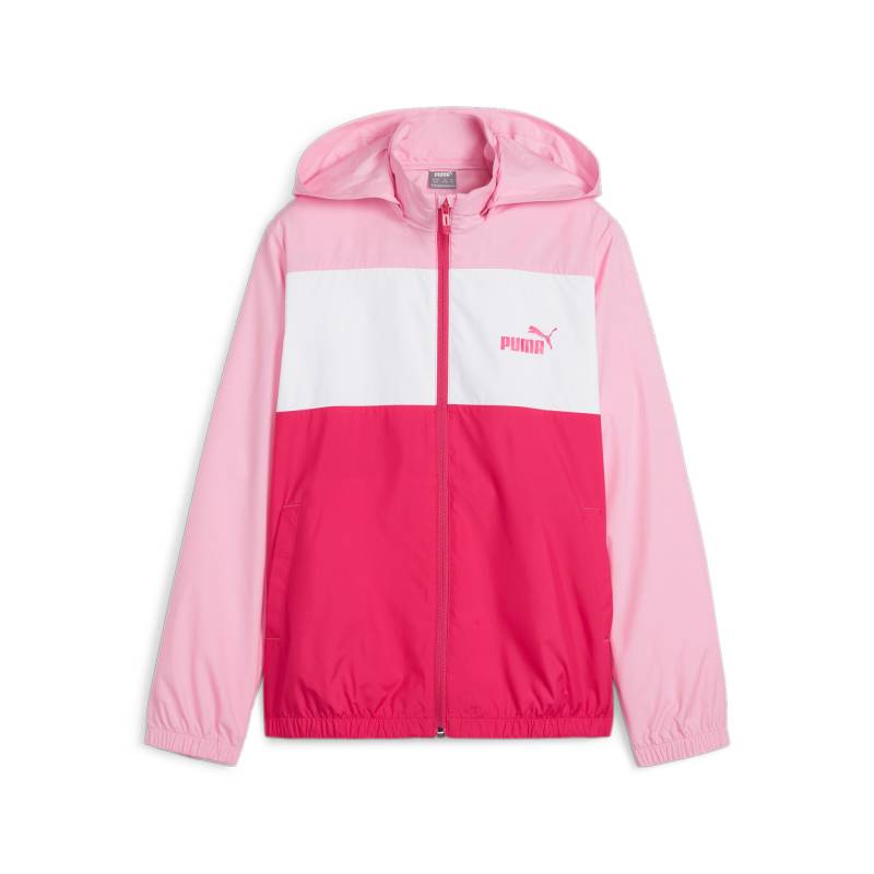 PUMA Windbreaker »ESS+ CB WINDBREAKER B«, mit Kapuze von PUMA