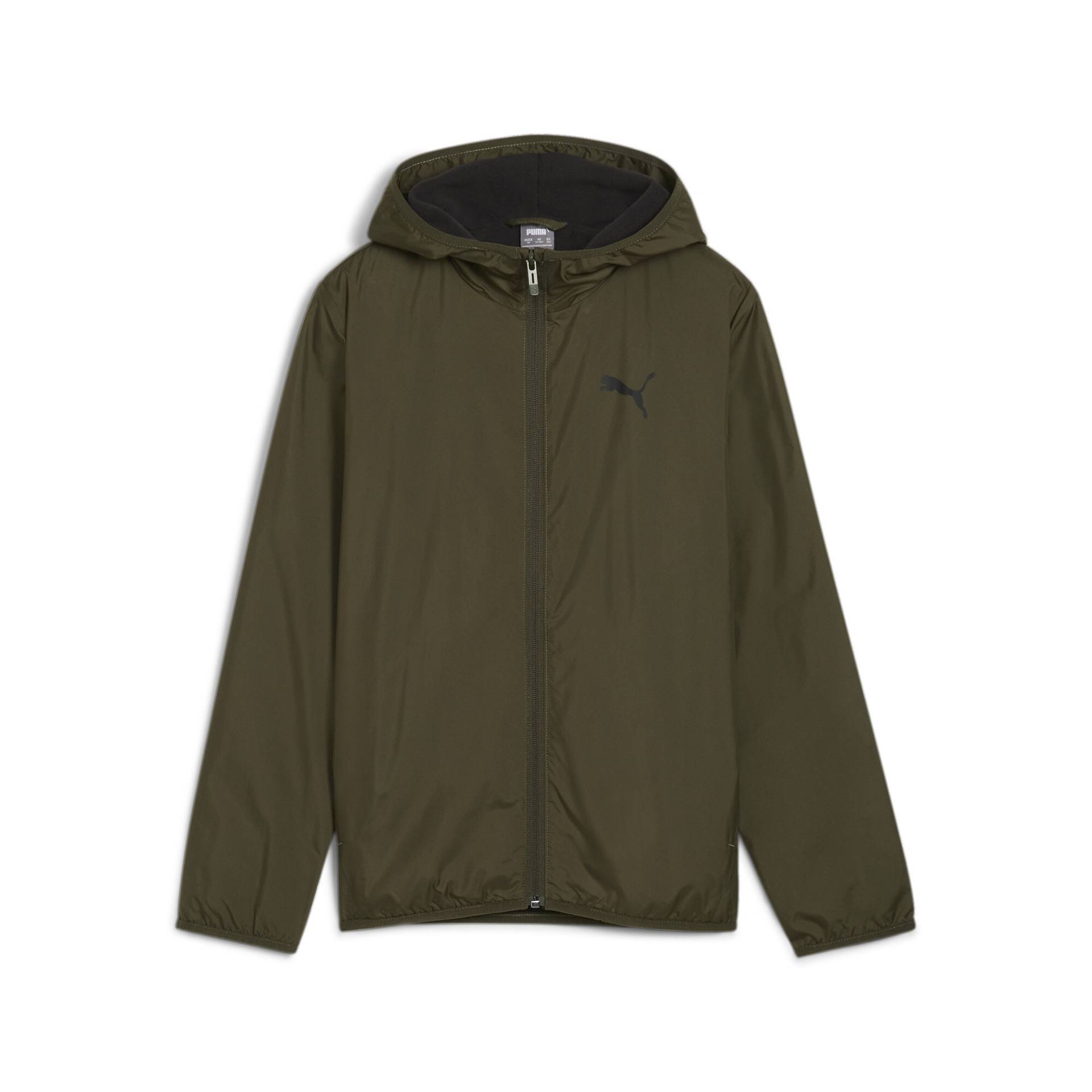 PUMA Windbreaker »FLEECE LINE WINDBREAKER«, ohne Kapuze von PUMA