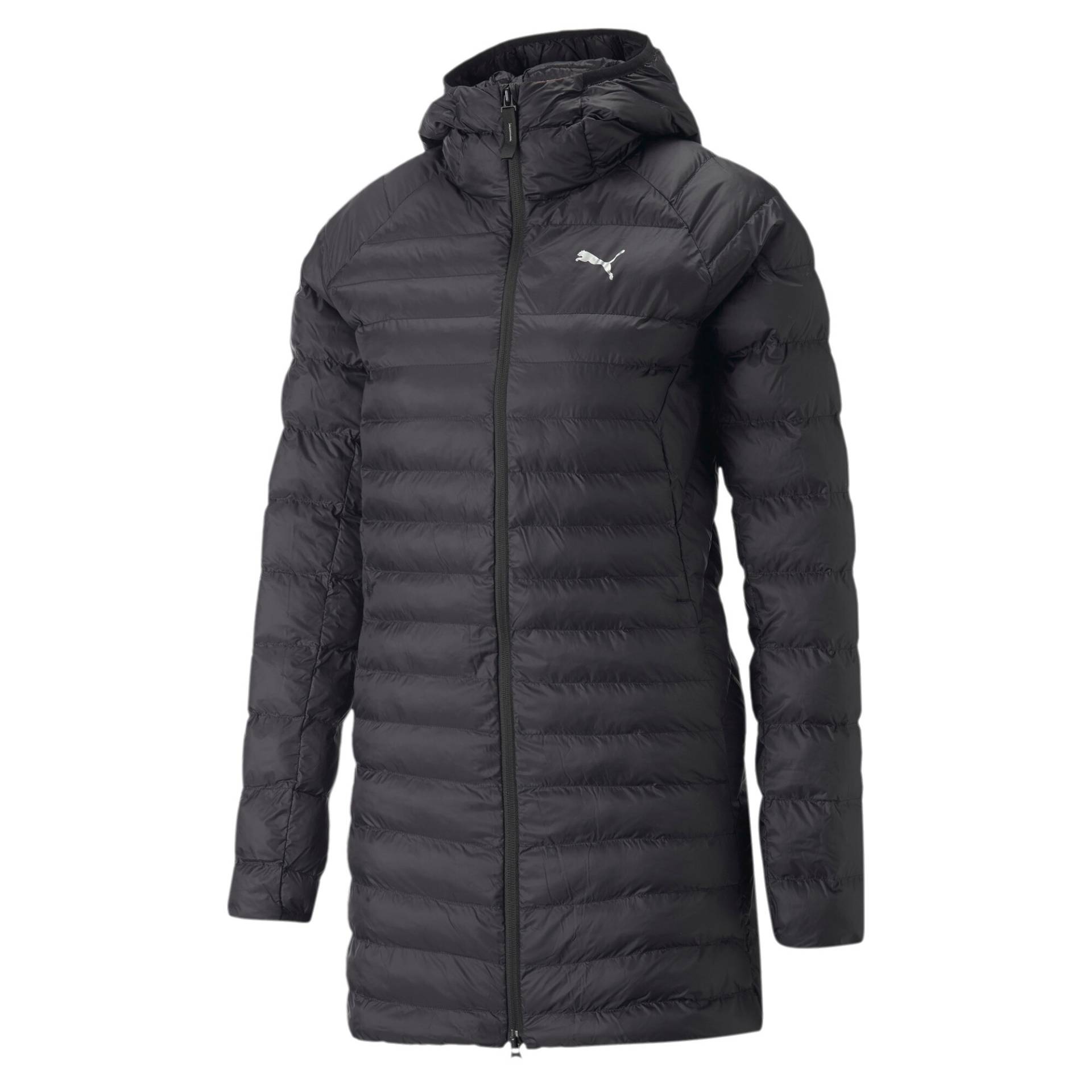 PUMA Winterjacke »PACKLITE PRIMALOFT LONG HOODED JACKET«, mit Kapuze von PUMA