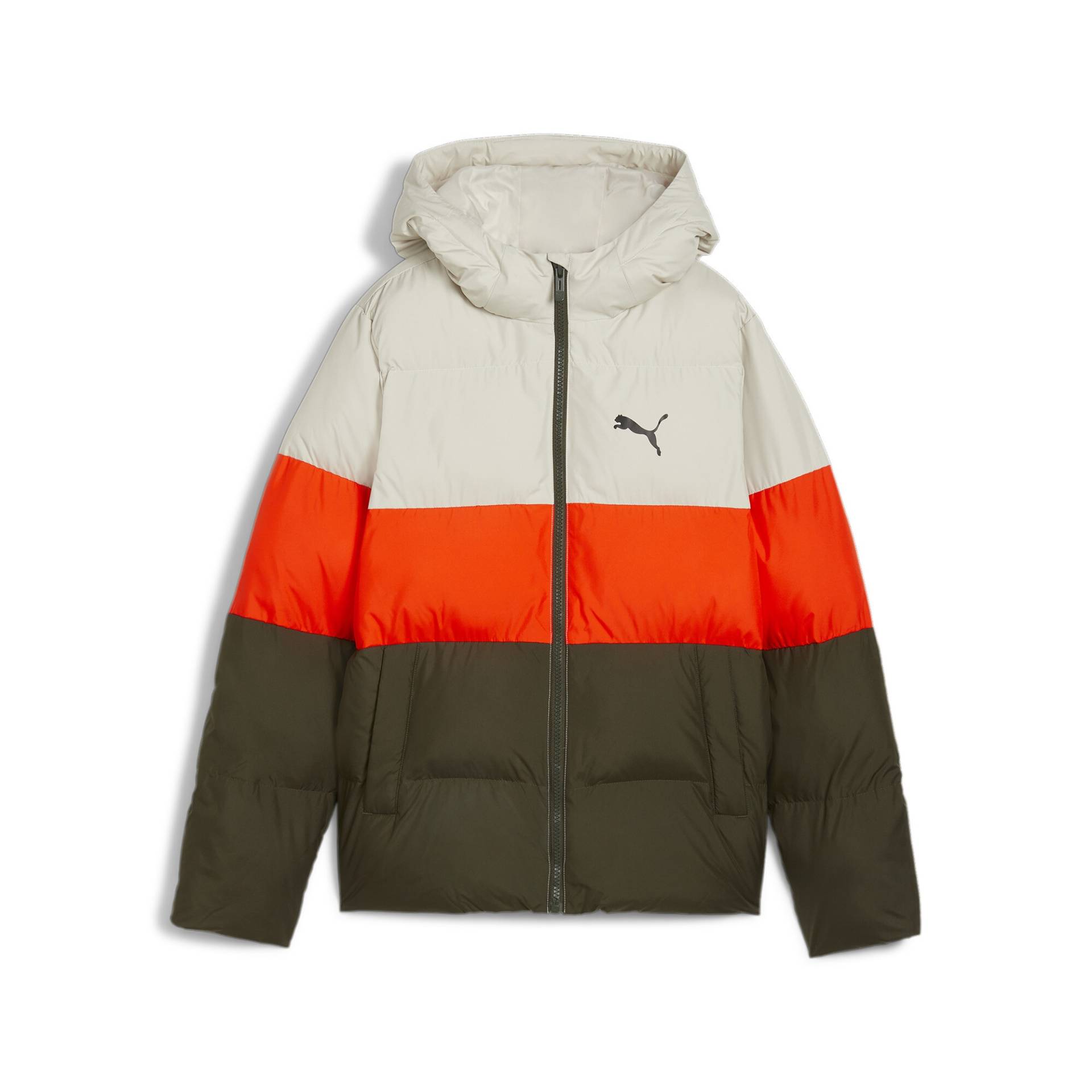 PUMA Winterjacke »POLY HOODED PUFFER JACKET«, mit Kapuze von PUMA