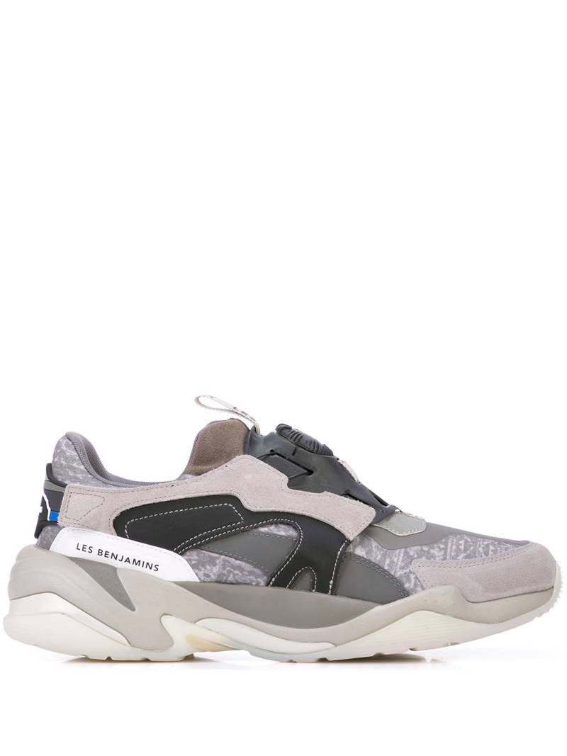 PUMA X Les Benjamins Thunder Disc sneakers - Grey von PUMA