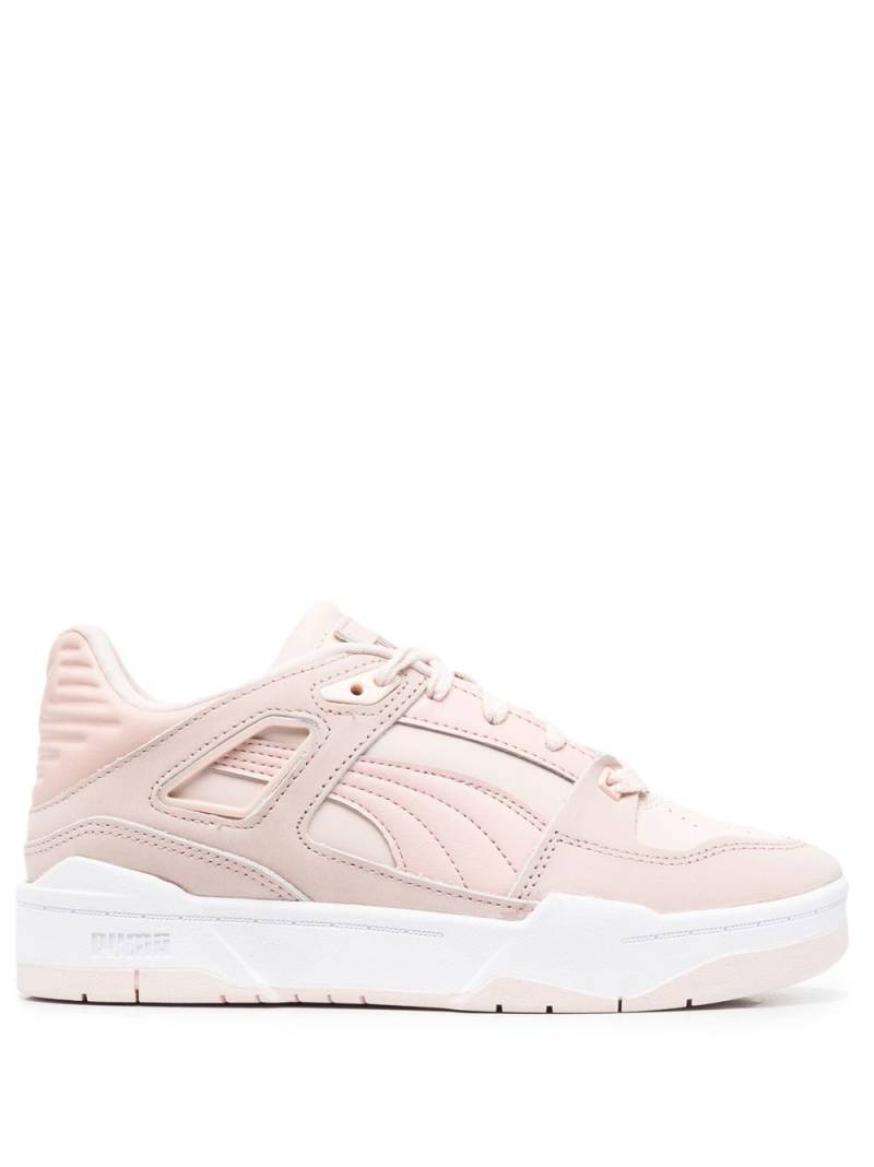 PUMA panelled low-top sneakers - Pink von PUMA