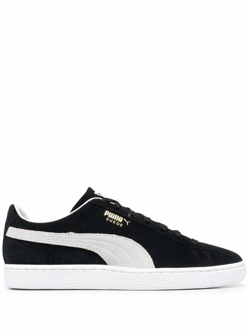 PUMA suede classic leather sneakers - Black von PUMA