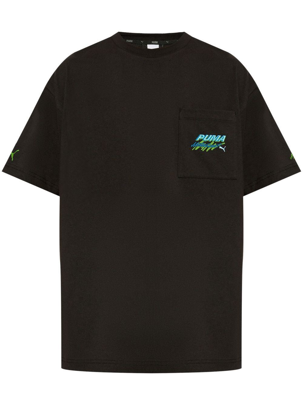 PUMA x A$AP Rocky pocket-detail T-shirt - Black von PUMA