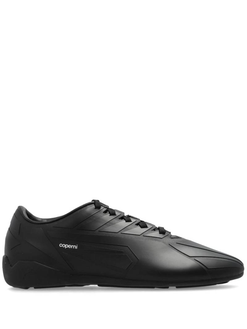 Coperni x Coperni panelled lace-up sneakers - Black von Coperni