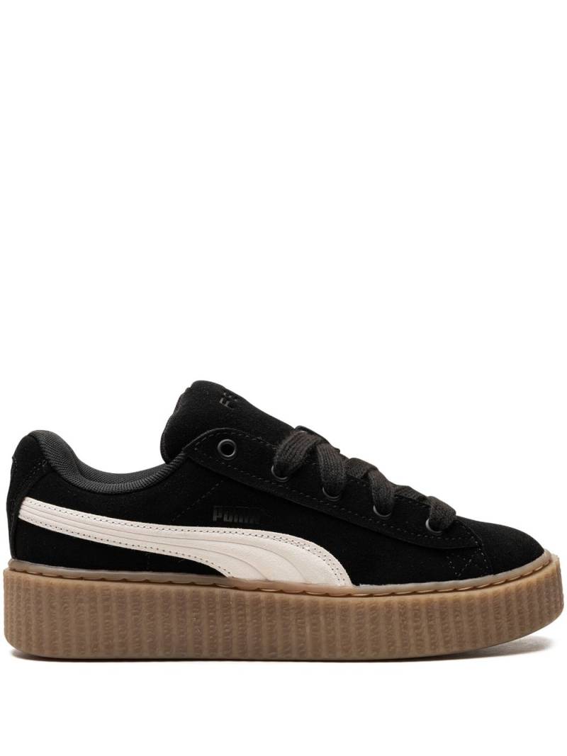 PUMA x FENTY Creeper Phatty suede sneakers - Black von PUMA