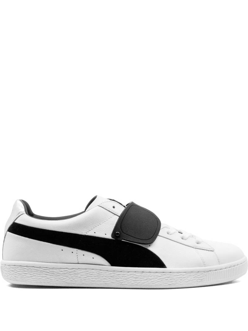 PUMA x Karl logo-detail low-top sneakers - White von PUMA