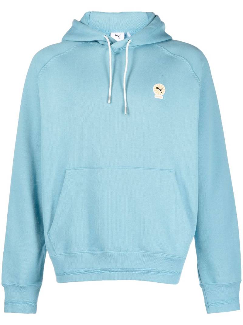 PUMA x Palomo hooded sweatshirt - Blue von PUMA