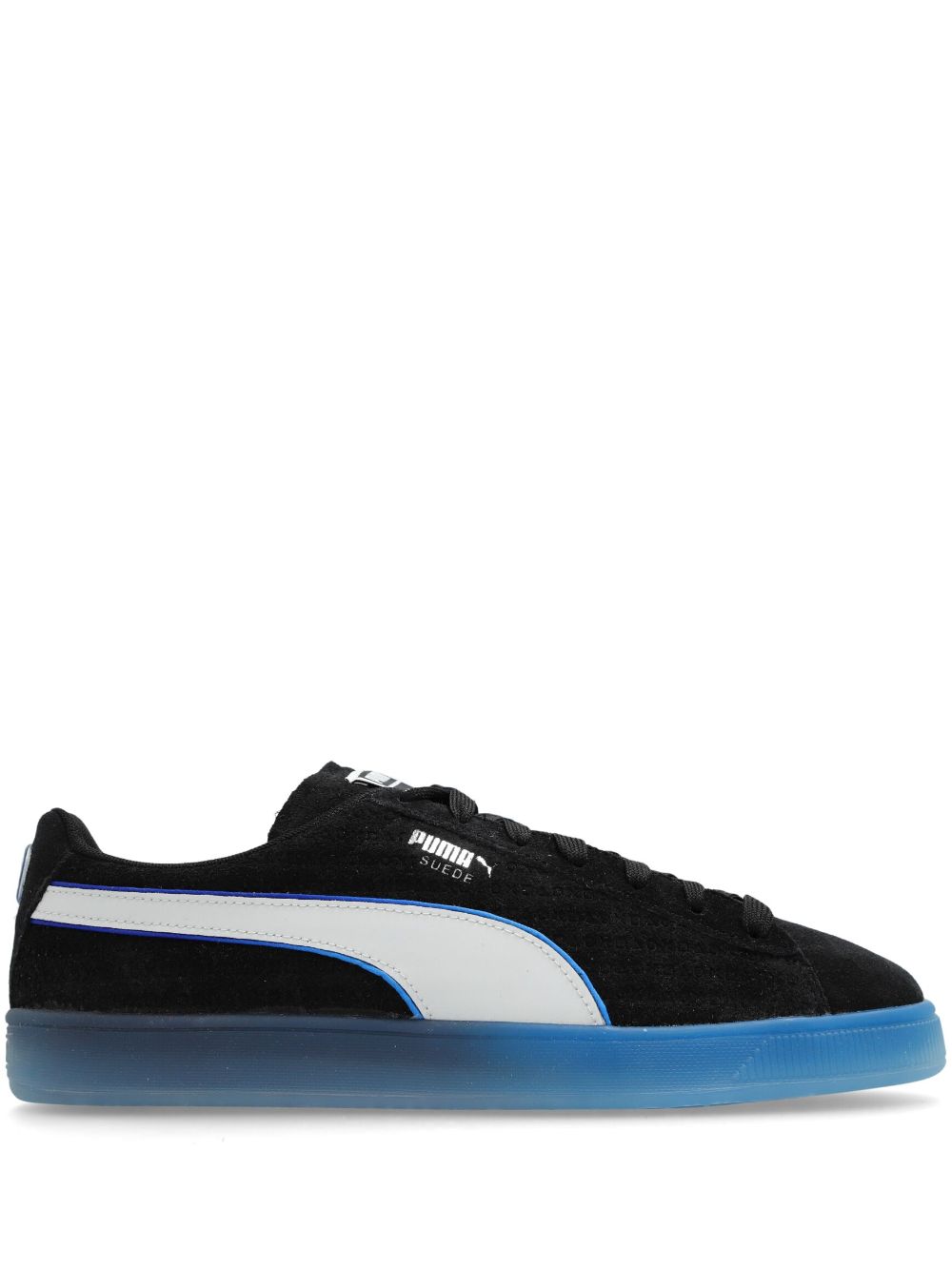 PUMA x Playstation Suede debossed sneakers - Black von PUMA