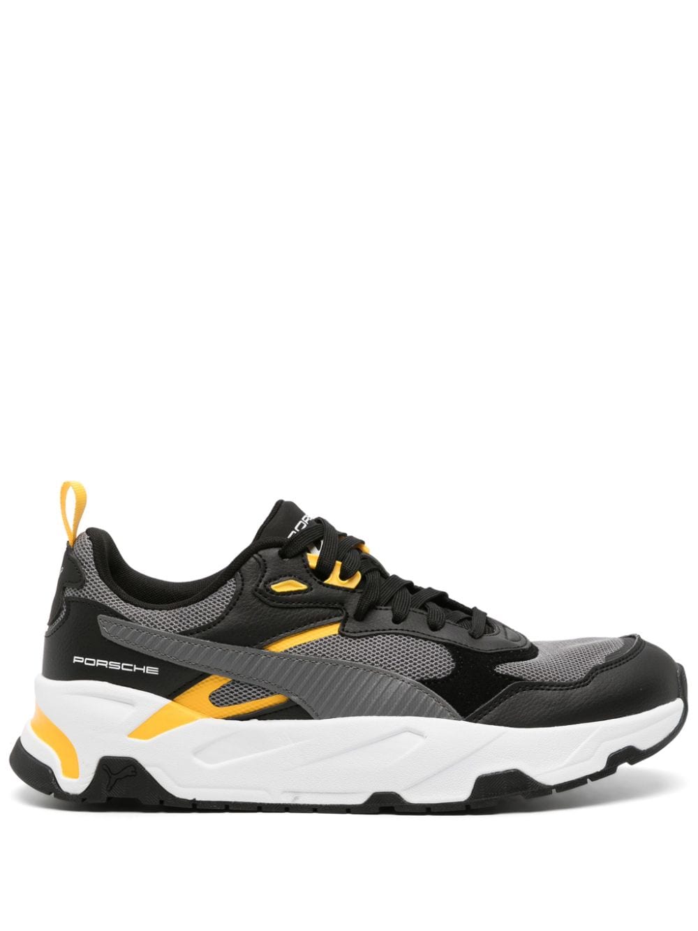 PUMA x Porche Legacy Trinity panelled sneakers - Black von PUMA