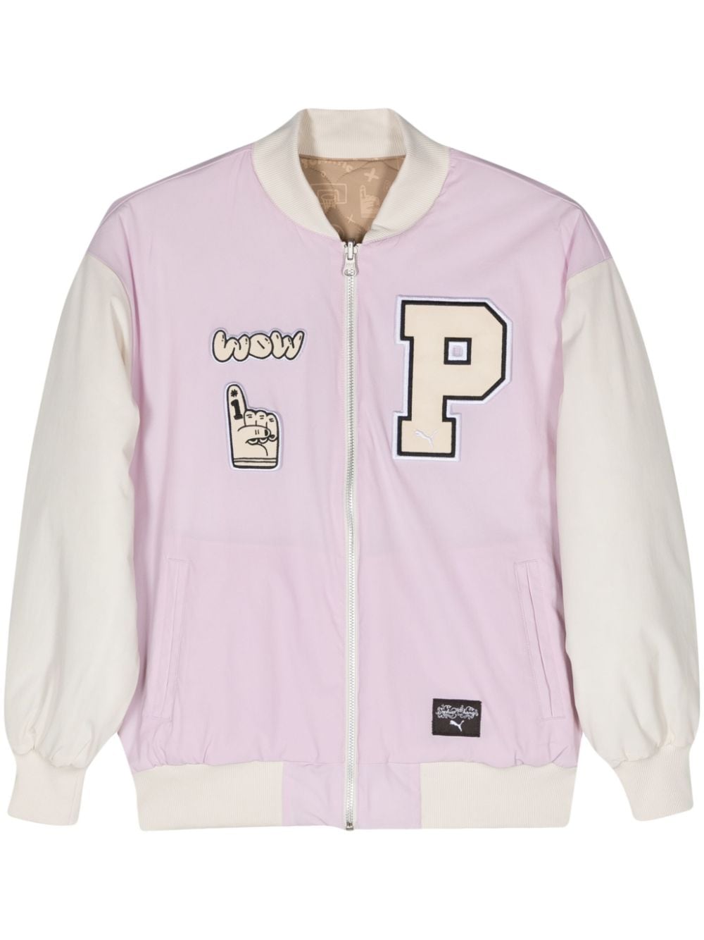 PUMA x Sophia Chang reversible bomber jacket - Pink von PUMA