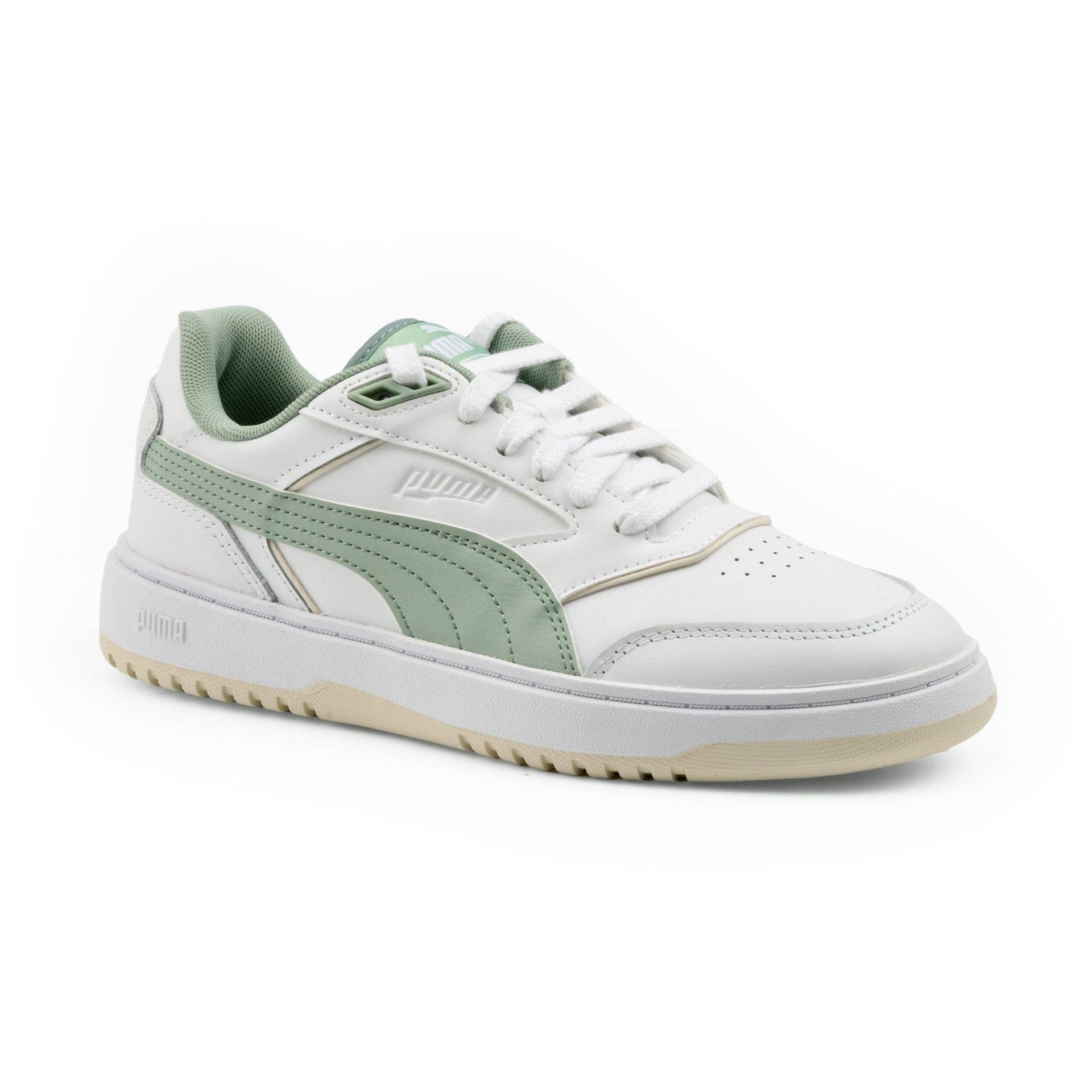 Puma Doublecourt Prm-36 Damen Weiss 36 von PUMA