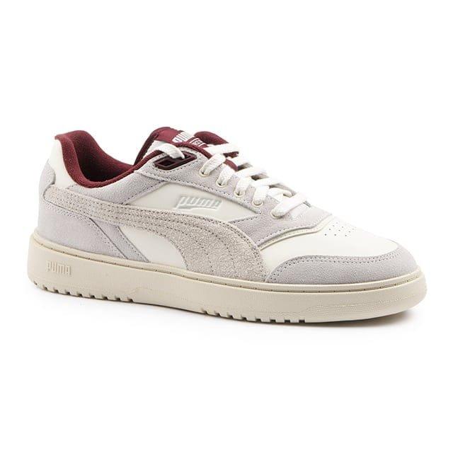 Puma -  DoublecourtPRM-45, für Herren, Offwhite, Größe 45 von Puma