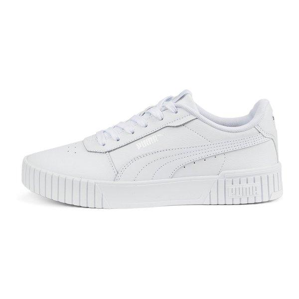 Sneakers, Low Top Damen Weiss  37 von PUMA