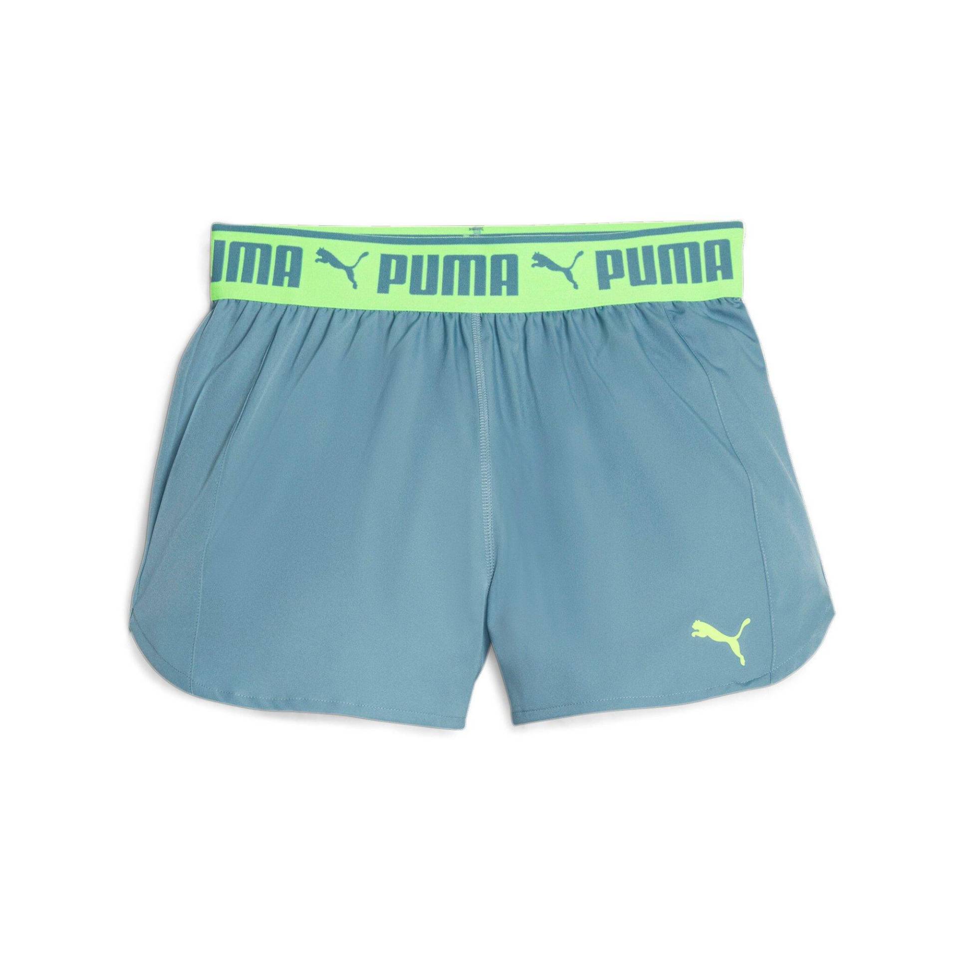 Shorts Damen Blau M von PUMA