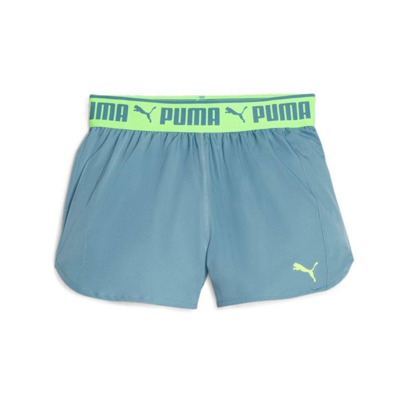 Shorts Damen Blau XL von PUMA