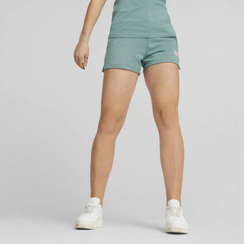 Shorts Damen Mint L von PUMA