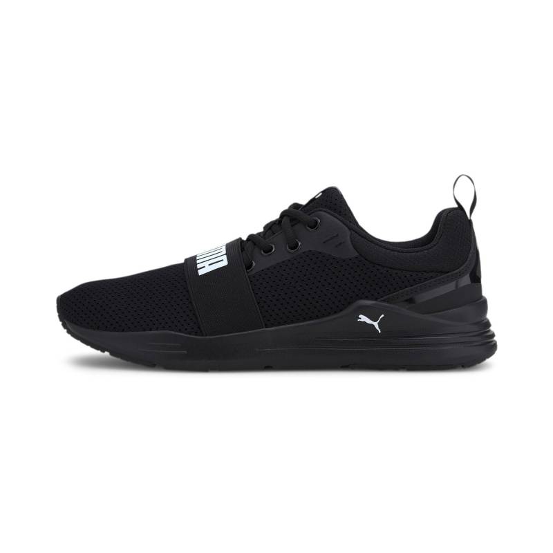 Sneaker Wired Run Damen Schwarz/Weiss 42 von PUMA