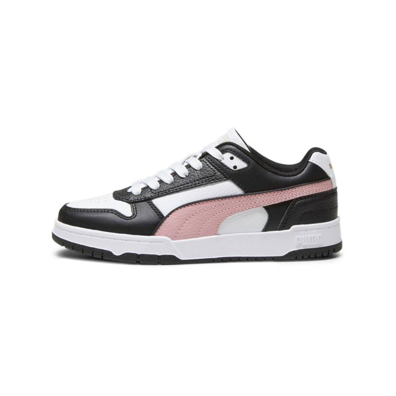 Sneakers, Low Top Damen Schwarz/Weiss 39 von PUMA