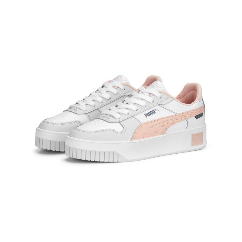 Sneakers, Low Top Damen Weiss  37 von PUMA