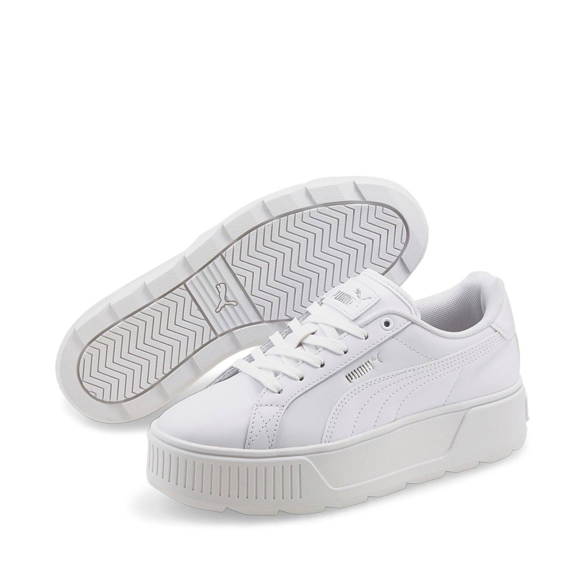 Sneakers, Low Top Damen Weiss  38 von PUMA