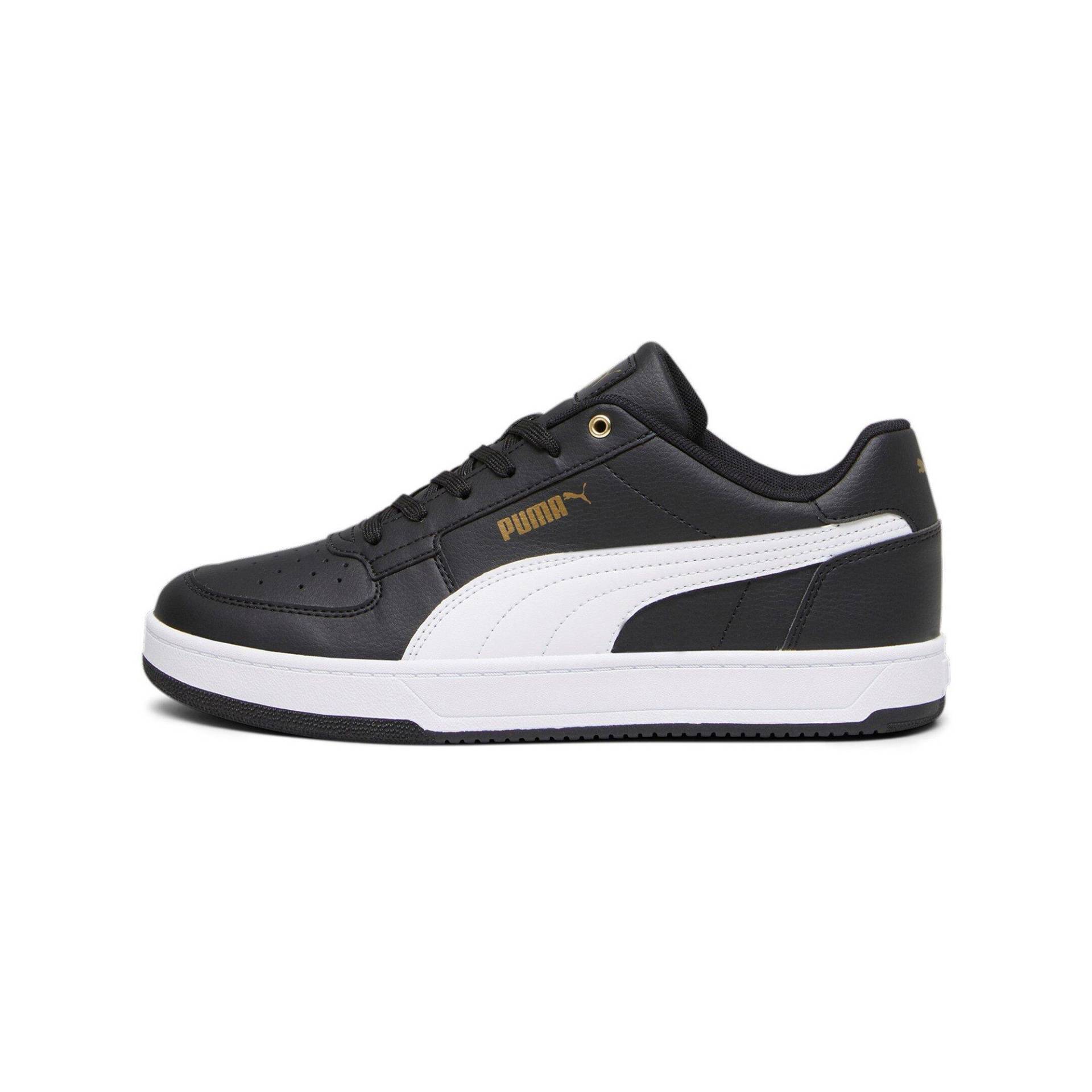 Sneakers, Low Top Herren Schwarz/Weiss 41 von PUMA