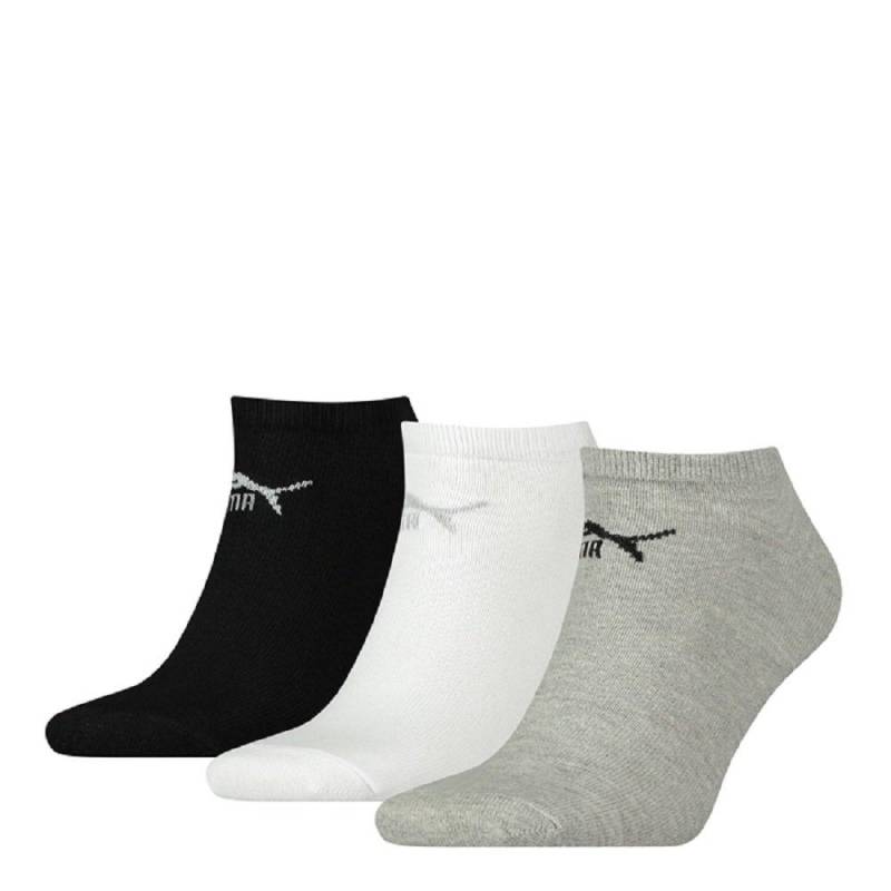 Sneakersocken (3erpack) Damen Grau 35-38 von PUMA