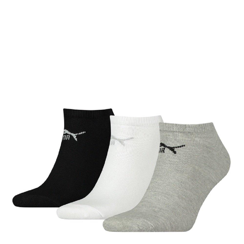 Sneakersocken (3erpack) Damen Grau 39.5 von PUMA