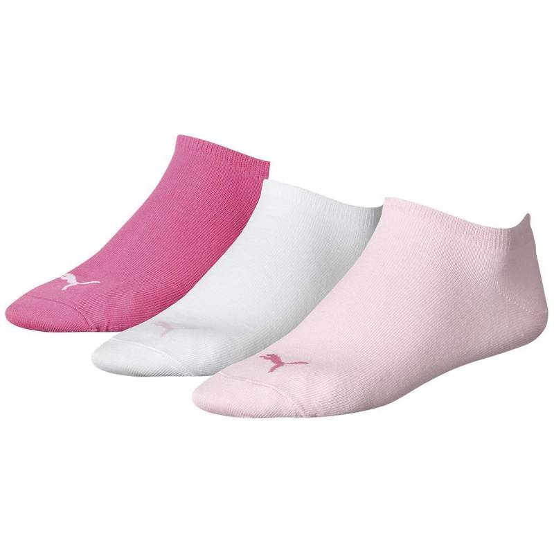 Sneakersocken Erwachsene, 3erpack Damen Pink 35-38 von PUMA