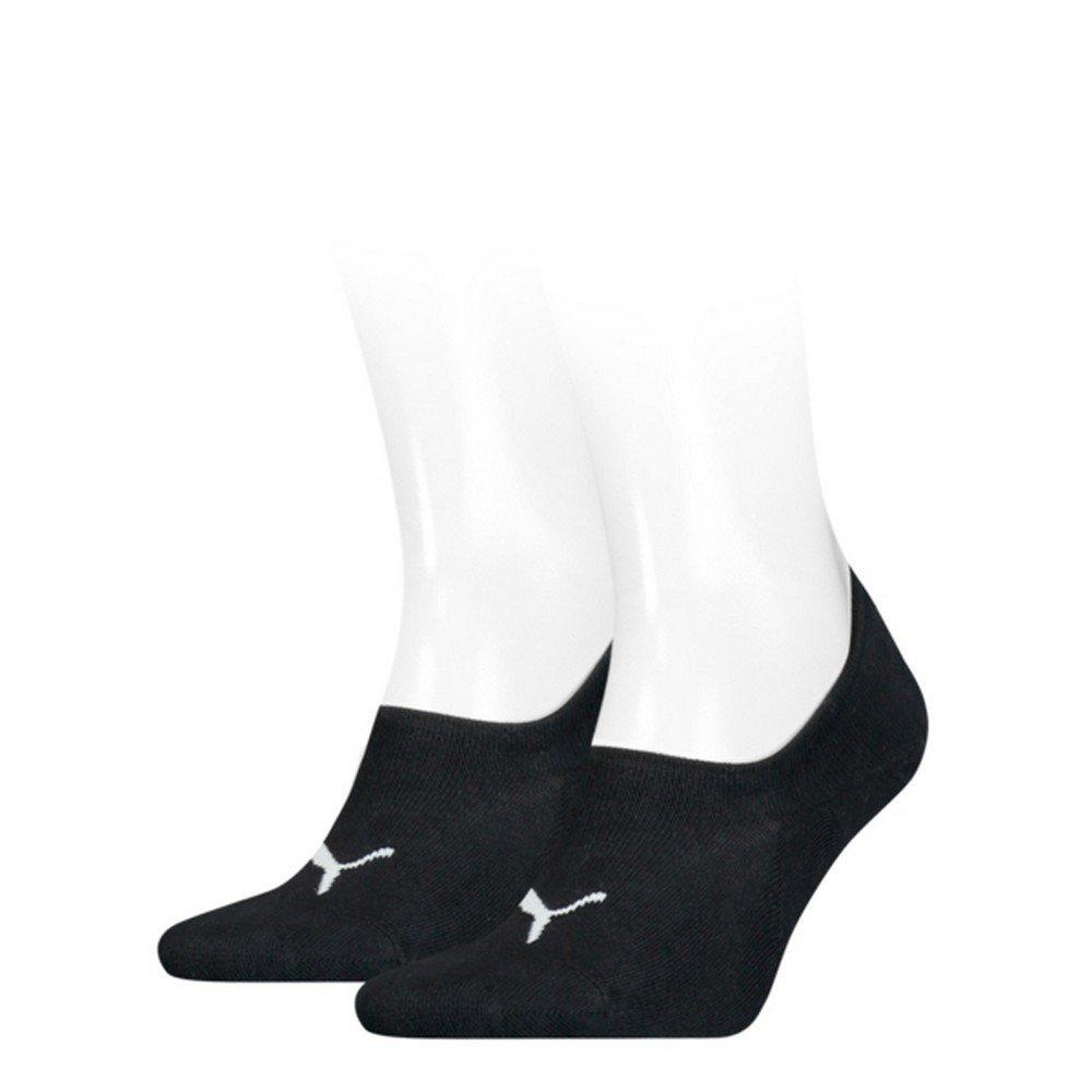 Sneakersocken Damen Schwarz L von PUMA