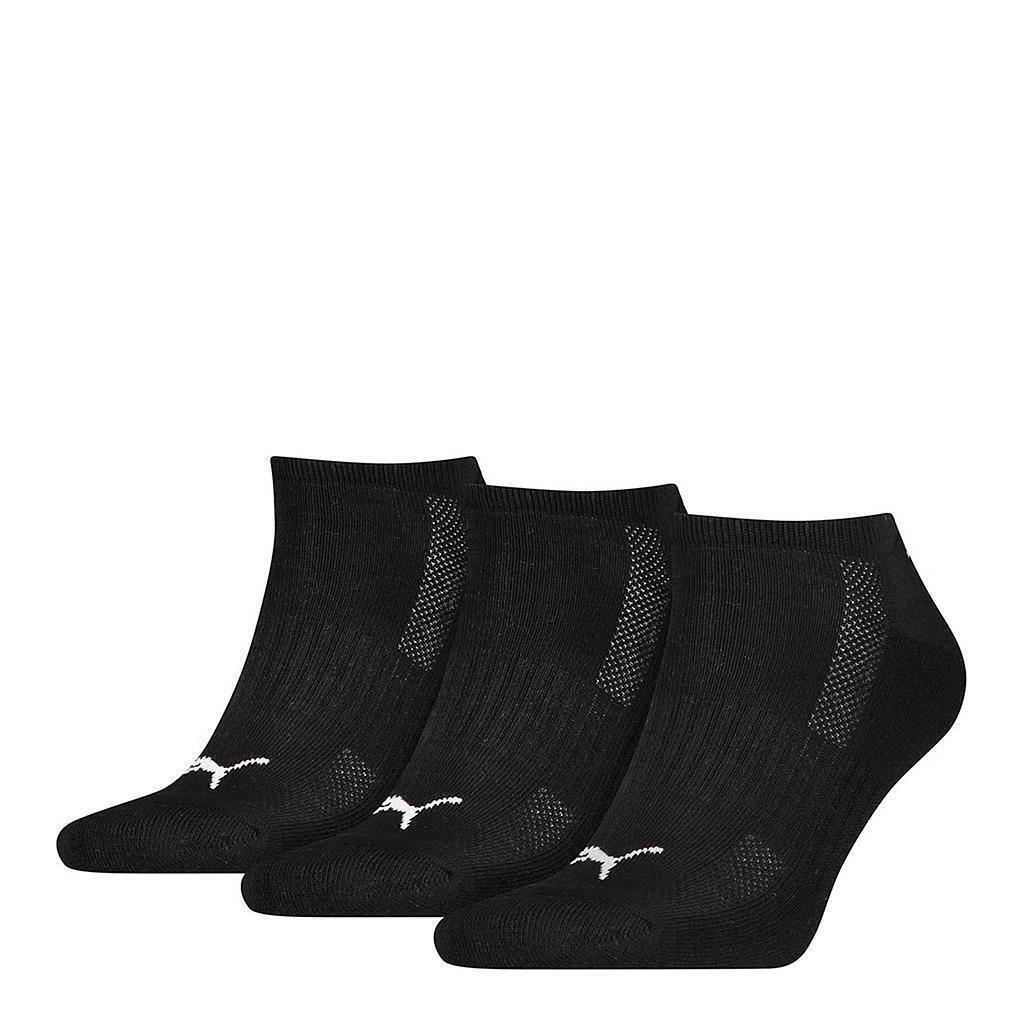 Sneakersocken Gepolstert (3erpack) Damen Schwarz 39.5 von PUMA