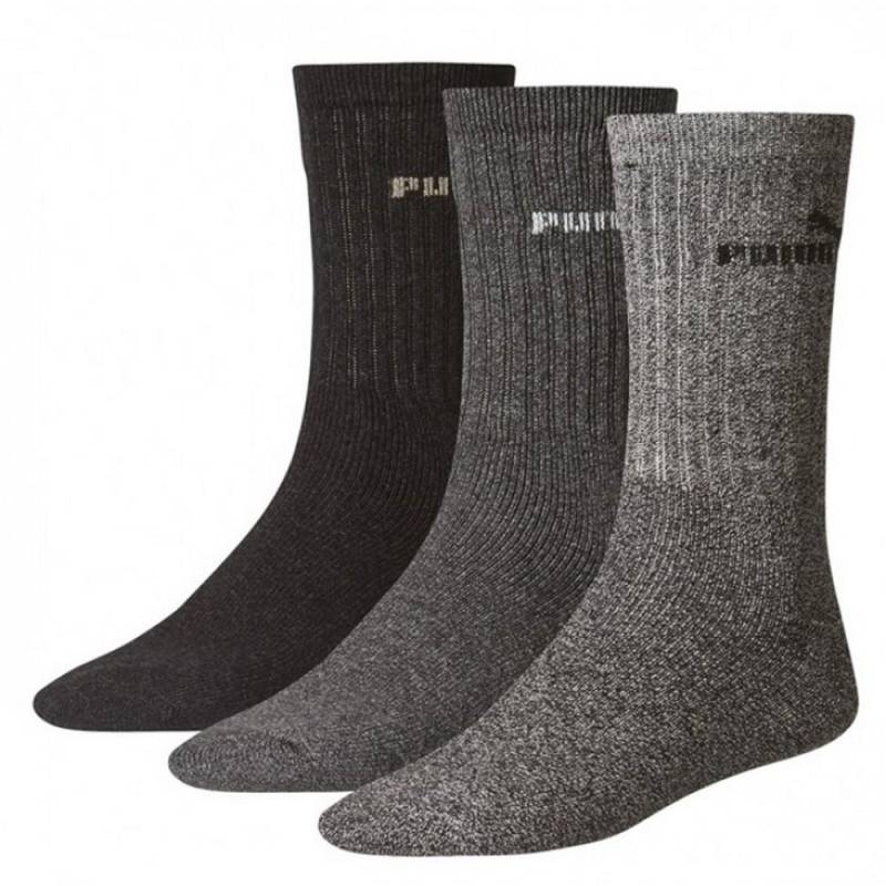 Socken (3erpack) Damen Grau 35-38 von PUMA