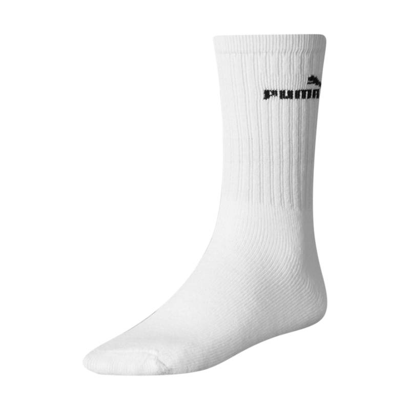 Socken (3erpack) Damen Weiss 39.5 von PUMA