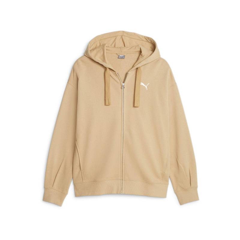 Sweatjacke Damen Beige XL von PUMA