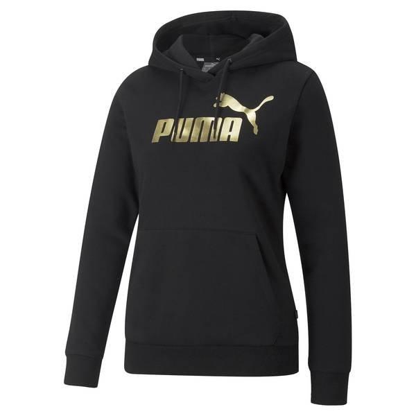 Sweatshirt Bequem Sitzend Damen Schwarz L von PUMA