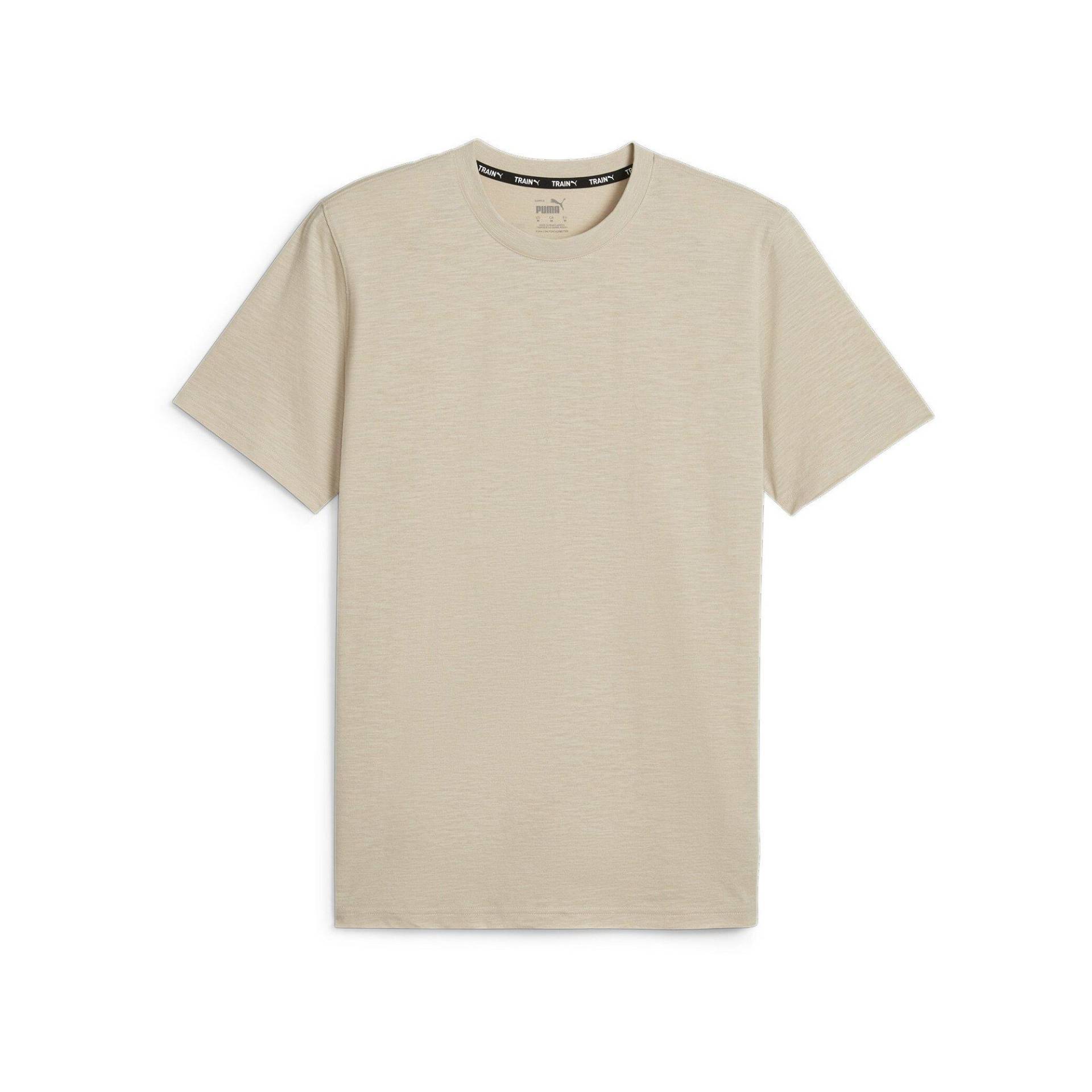 T-shirt, Rundhals, Kurzarm Herren Beige XL von PUMA