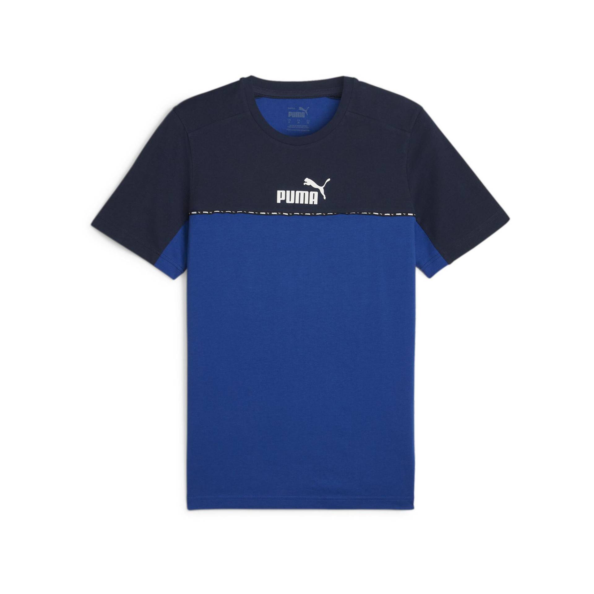 T-shirt Herren Blau Bunt M von PUMA